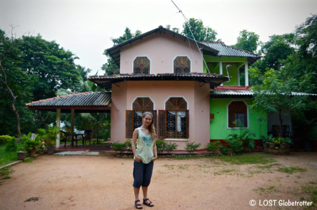 Golden Rainbow Guesthouse v Dambulla, Srí Lanka