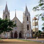 Kostel sv. Sebastiána v Negombo, Šrí Lanka