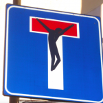 Florence Street Art_Clet2, Florence, Italy