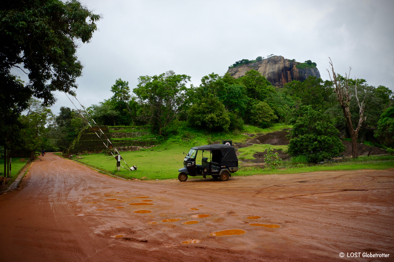 Lví skála Sigiriya , Srí Lanka