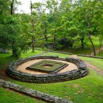 Terasová zahrada Sigiriya, Srí Lanka