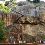 Lví terasa Sigiriya, Srí Lanka